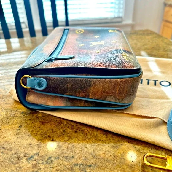 Authentic Louis Vuitton Jeff Koons Métis Pochette - Picture 9 of 13